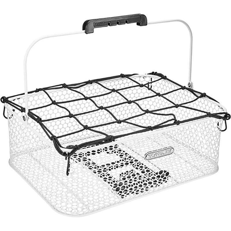 Electra Honeycomb Low Profile Mik Rear Basket White, , large image number 0