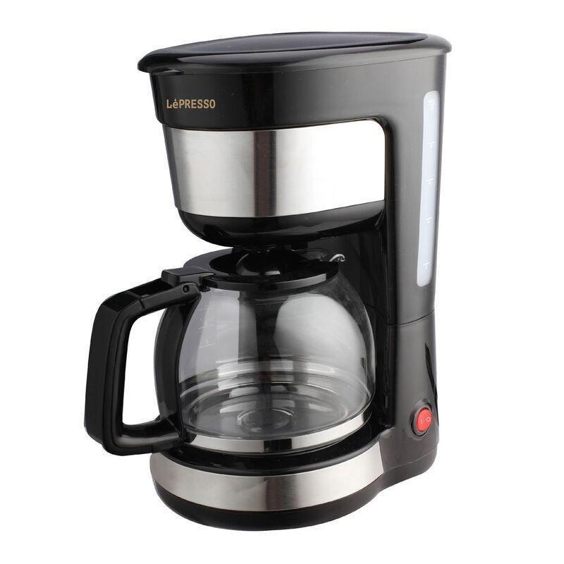 LePresso Drip Coffee Maker with Glass Carafe 1.25L 1000W, , large image number 0