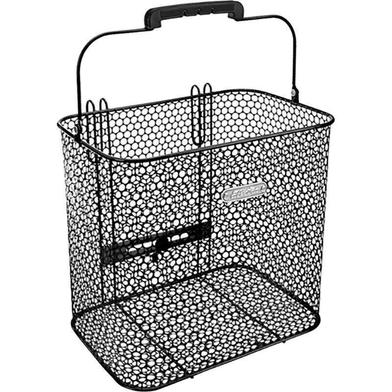 Electra Honeycomb Pannier Rear Basket Black, , medium