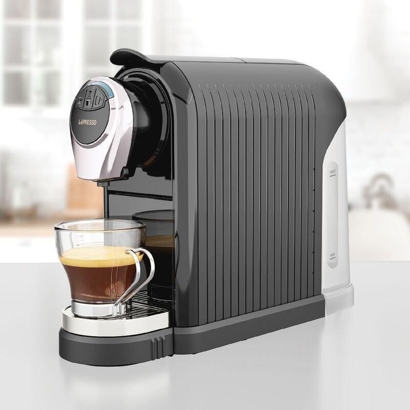 LePresso Nespresso Capsule Coffee Machine 0.8L 1260W, , large image number 1