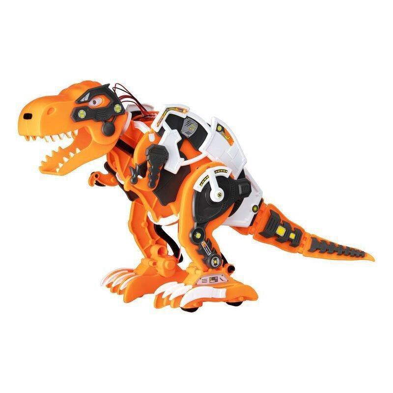 Xtrem Bots Rex The Dino Bot Remote Control Robot, , large image number 4