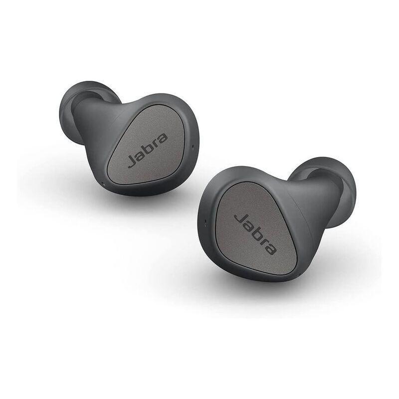 Jabra Elite 4 True Wireless Earbuds With Active Noise Cancellation - Dark Grey, , large image number 0
