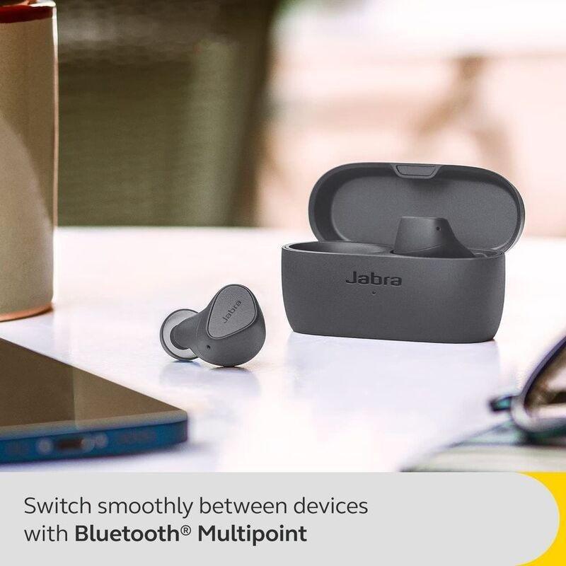 Jabra Elite 4 True Wireless Earbuds With Active Noise Cancellation - Dark Grey, , large image number 1