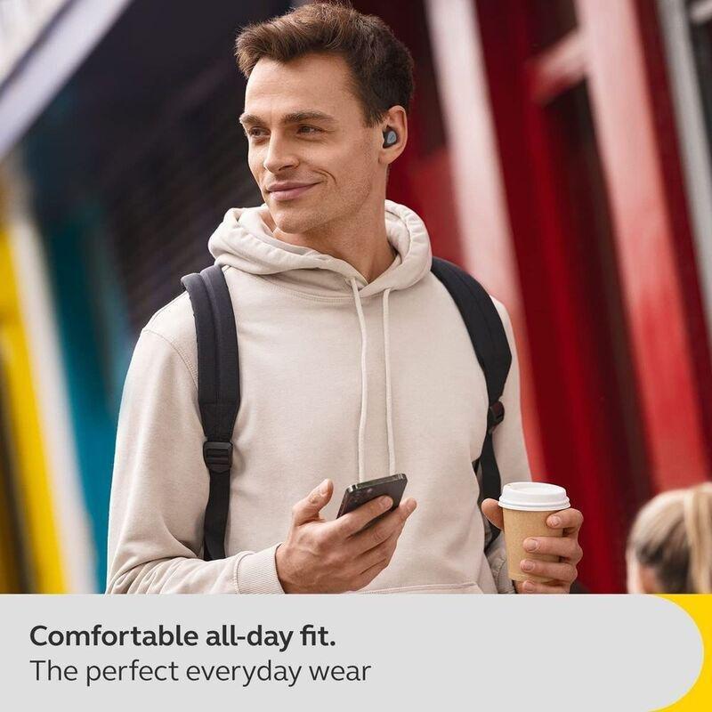 Jabra Elite 4 True Wireless Earbuds With Active Noise Cancellation - Dark Grey, , large image number 3