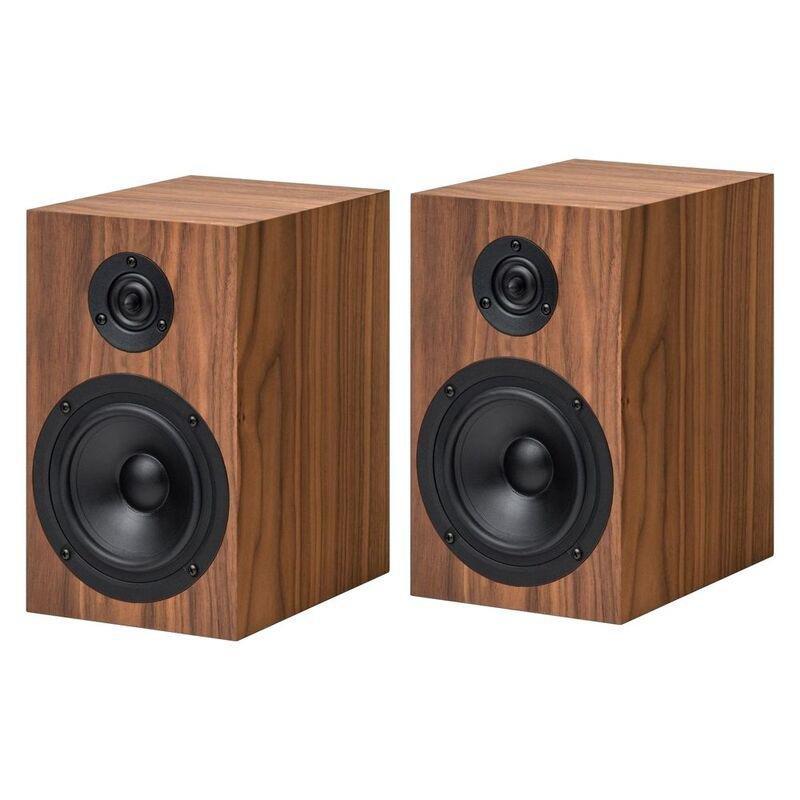 Pro-Ject Speaker Box 5 DS2 Bookshelf Speakers - Walnut (Set of 2), , large image number 0