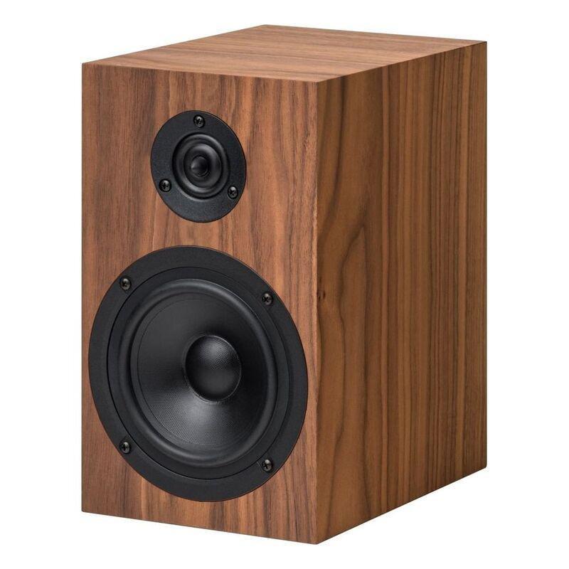 Pro-Ject Speaker Box 5 DS2 Bookshelf Speakers - Walnut (Set of 2), , large image number 1