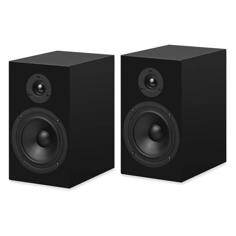 Pro-Ject Speaker Box 5 S2 Bookshelf Speakers - Satin Black (Set of 2), , large image number 0