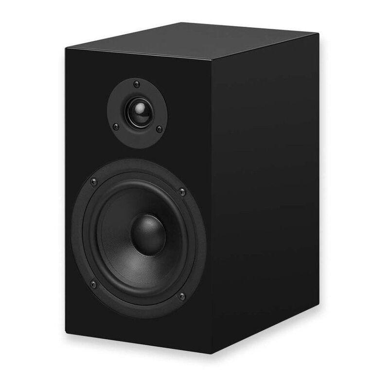Pro-Ject Speaker Box 5 S2 Bookshelf Speakers - Satin Black (Set of 2), , large image number 1