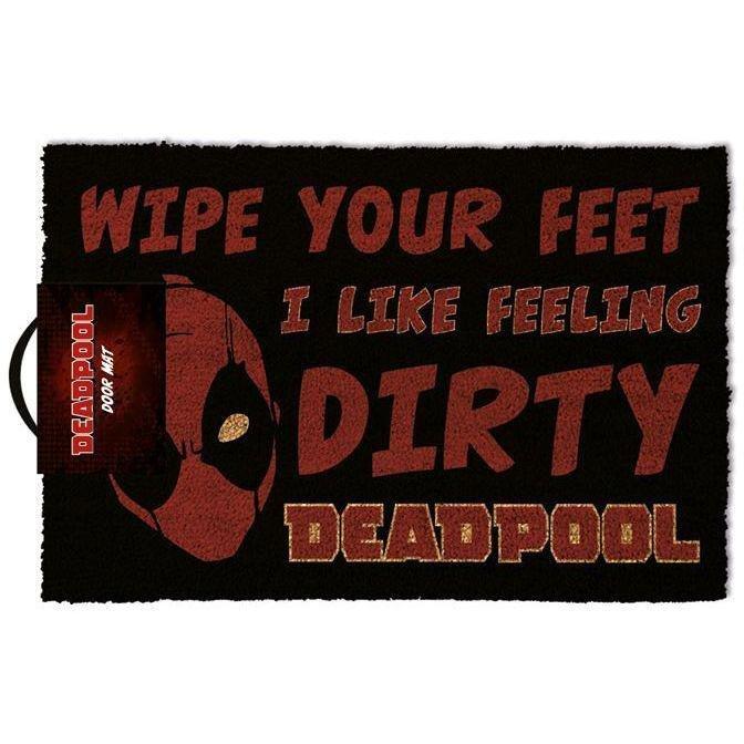Pyramid International Marvel Deadpool Dirty Doormat (60 x 40 cm), , medium
