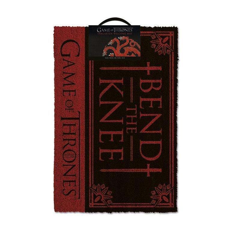 Pyramid International Game of Thrones Bend the Knee Doormat (40 x 60 cm), , large image number 0