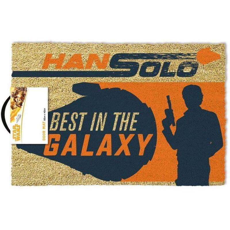 Pyramid International Star Wars Solo Best In The Galaxy Doormat (60 x 40 cm), , medium