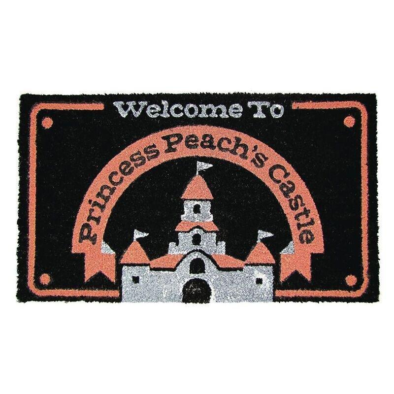 Pyramid International Super Mario Peach's Castle Doormat (40 x 60 cm), , medium