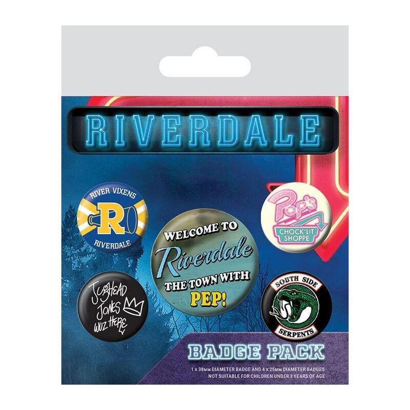 Pyramid Posters Riverdale Icon Badges, , large image number 0