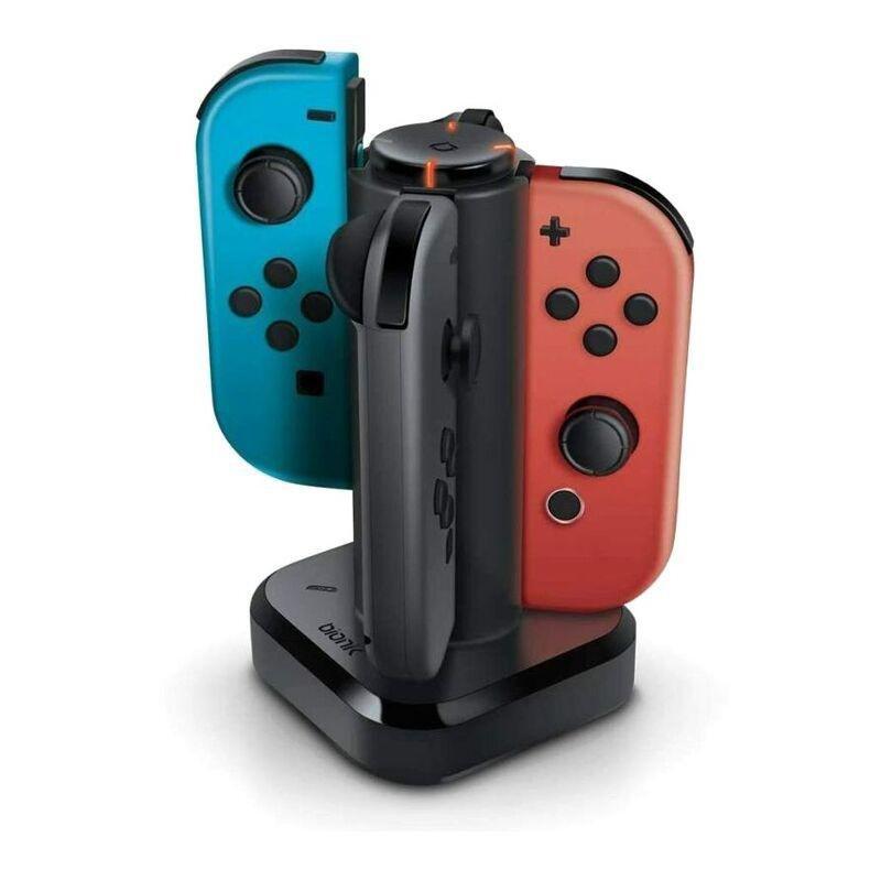 Bionik Tetrea Power Black for Nintendo Switch, , large image number 0