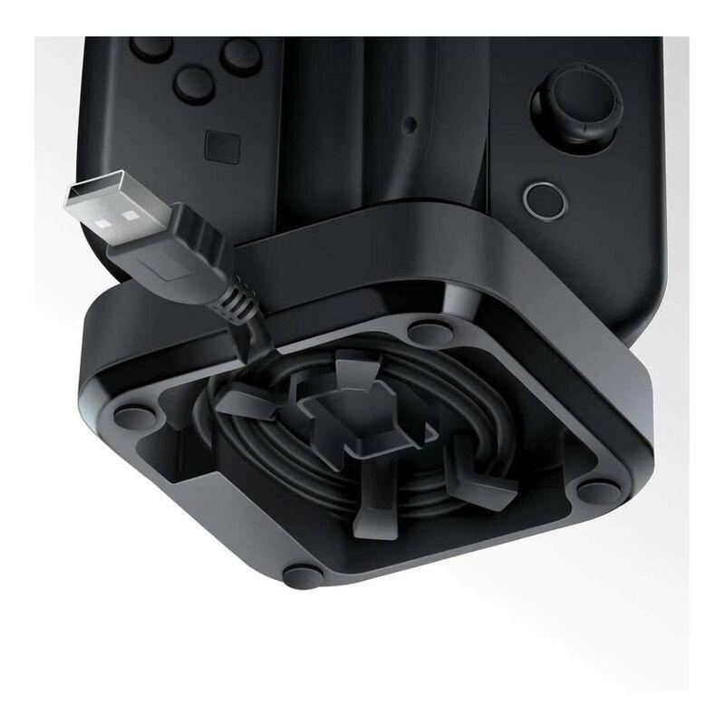 Bionik Tetrea Power Black for Nintendo Switch, , large image number 1