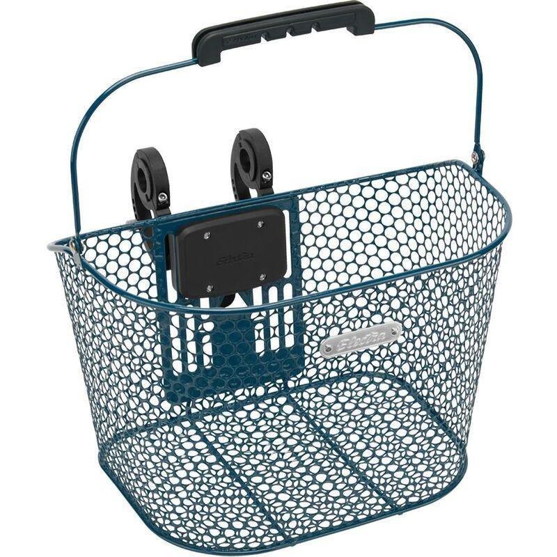 Electra Honeycomb Quick Release Front Basket Teal, , large image number 0