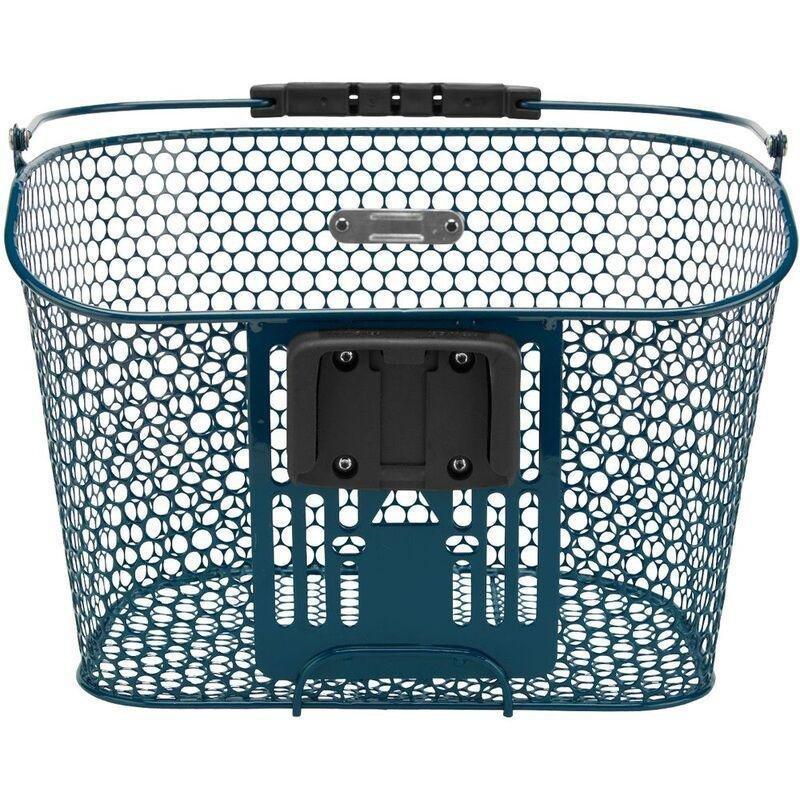 Electra Honeycomb Quick Release Front Basket Teal, , large image number 1