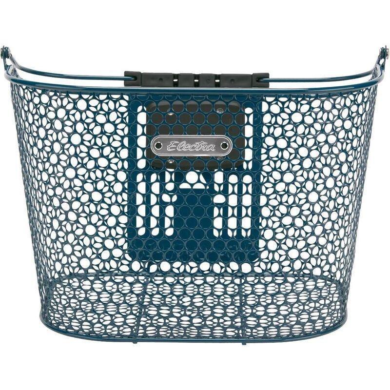 Electra Honeycomb Quick Release Front Basket Teal, , large image number 4