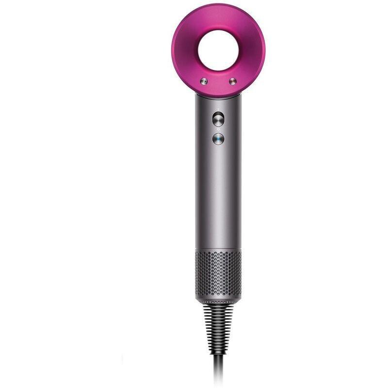 Dyson HD07 Supersonic Hair Dryer - Iron/Fuschia, , large image number 0