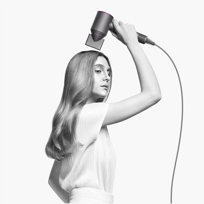 Dyson HD07 Supersonic Hair Dryer - Iron/Fuschia, , large image number 5