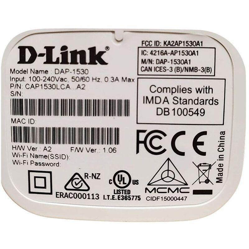 D-Link AC750 Plus Wi-Fi Range Extender, , large image number 1