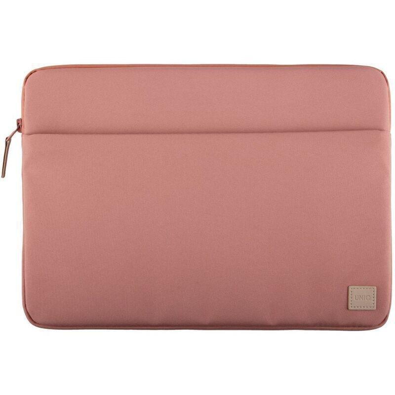UNIQ Vienna Protective RPET Fabric Laptop Sleeve 14-inch - Peach Pink, , medium