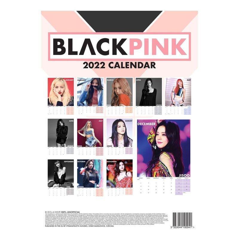 Blackpink Unofficial 2022 Calendar, , large image number 1