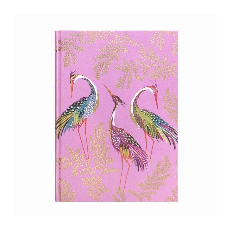 Sara Miller Haveli Garden A5 Fabric Journal, , large image number 0