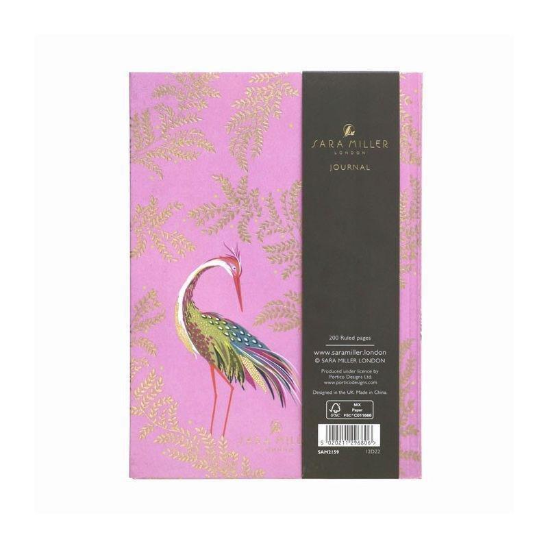 Sara Miller Haveli Garden A5 Fabric Journal, , large image number 1