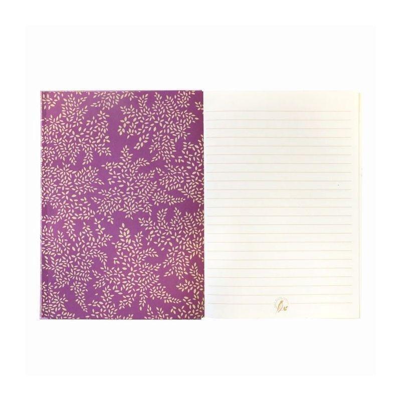 Sara Miller Haveli Garden A5 Fabric Journal, , large image number 2
