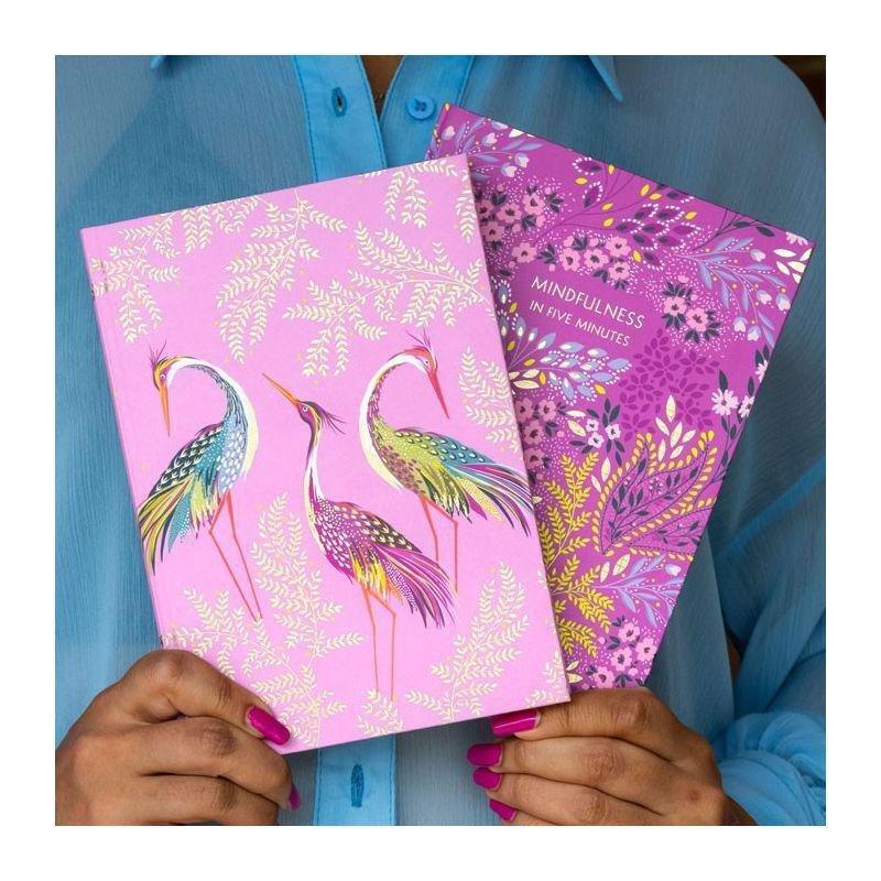 Sara Miller Haveli Garden A5 Fabric Journal, , large image number 3