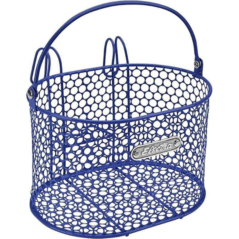 Electra Honeycomb Small Hook-Mounted Handlebar Basket Blue, , large image number 0