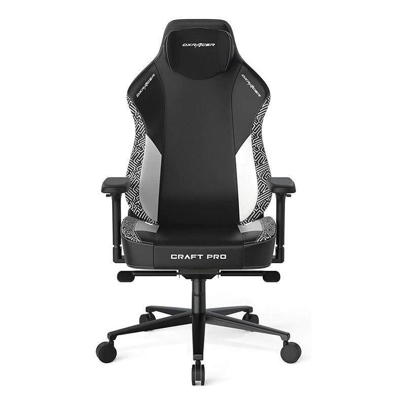DXRacer Craft Pro Stripes 1 Gaming Chair - Black/White, , large image number 0
