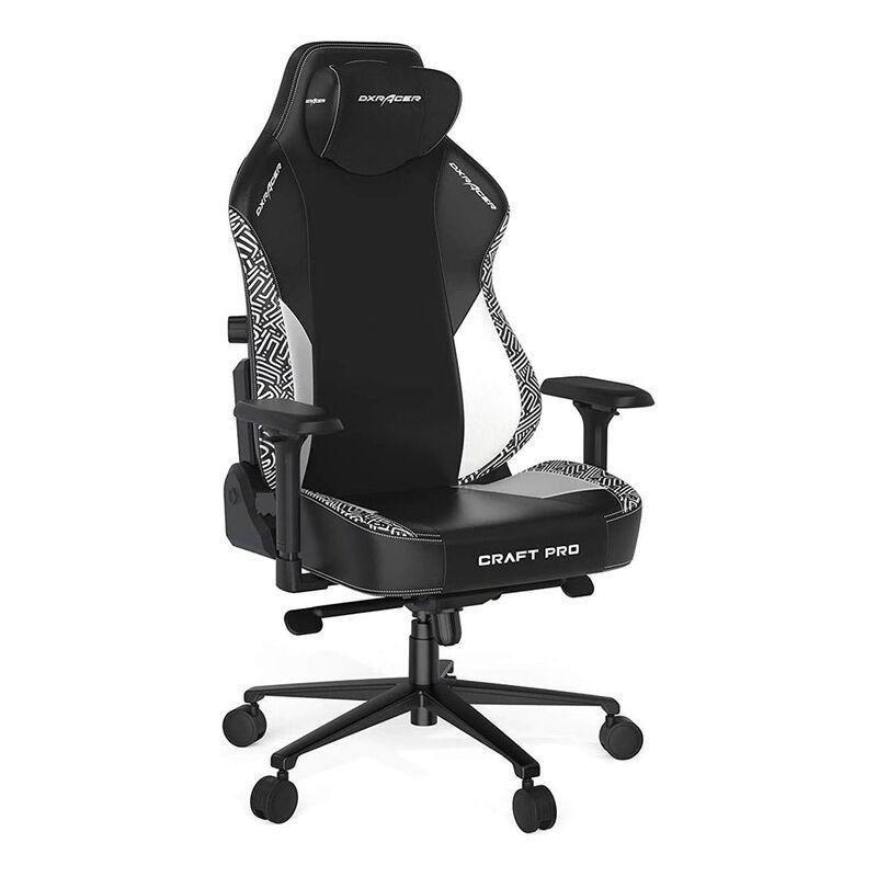 DXRacer Craft Pro Stripes 1 Gaming Chair - Black/White, , large image number 1