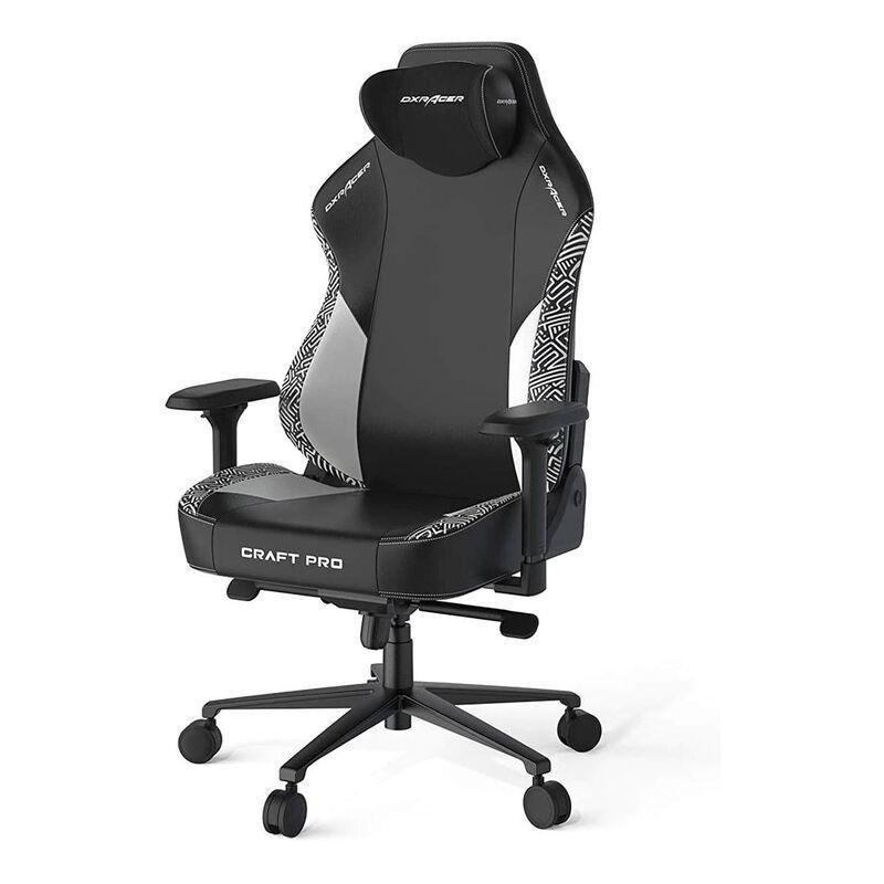 DXRacer Craft Pro Stripes 1 Gaming Chair - Black/White, , large image number 2