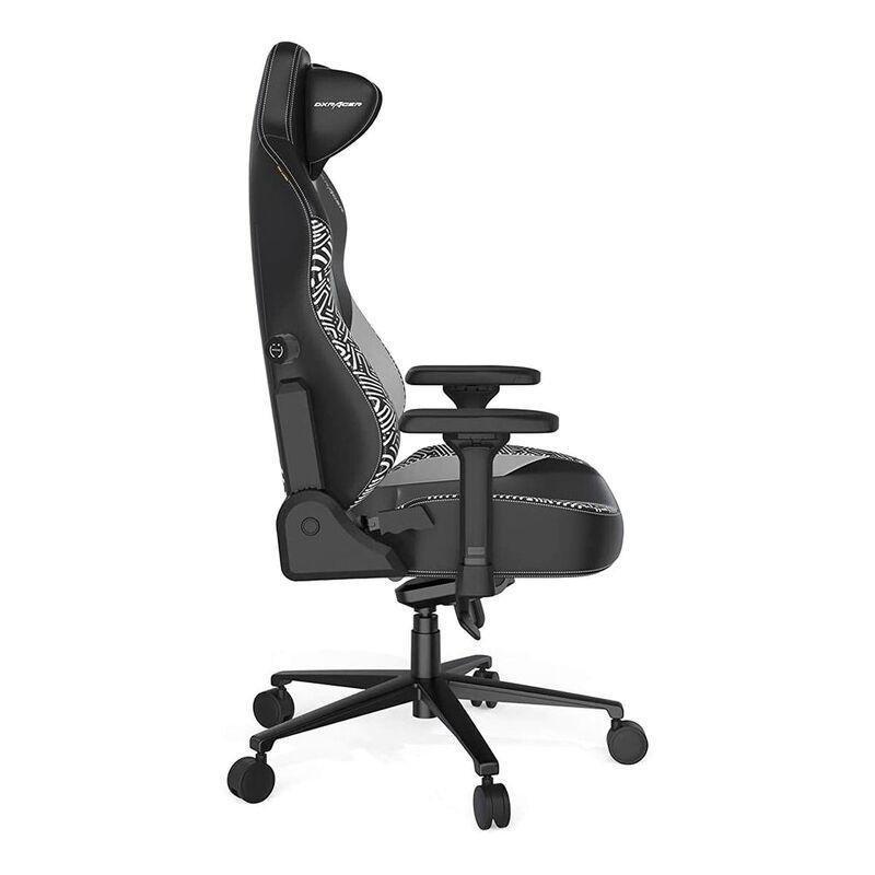 DXRacer Craft Pro Stripes 1 Gaming Chair - Black/White, , large image number 3