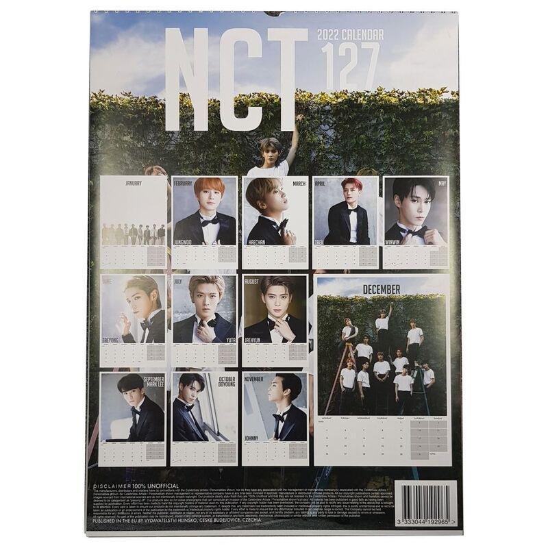 NCT Unofficial 2022 Calendar, , large image number 1