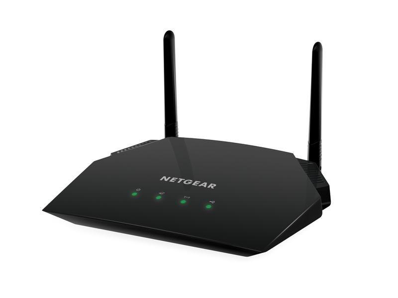 Netgear R6260-100UKS AC1600 Dual-Band Wi-Fi Router, , large image number 0