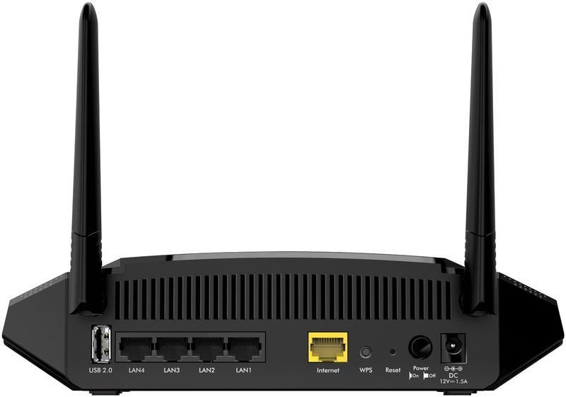 Netgear R6260-100UKS AC1600 Dual-Band Wi-Fi Router, , large image number 2