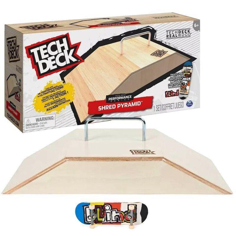 Spin Master Tech Deck Wood Shred Pyramid Set, , medium