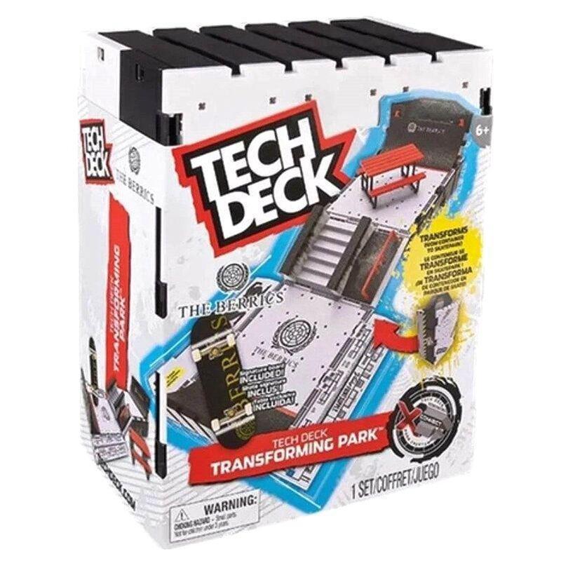 Spin Master Tech Deck X-Connect Transforming Skatepark Set, , large image number 0