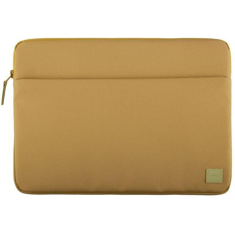 UNIQ Vienna Protective RPET Fabric Laptop Sleeve 14-inch - Canary, , medium