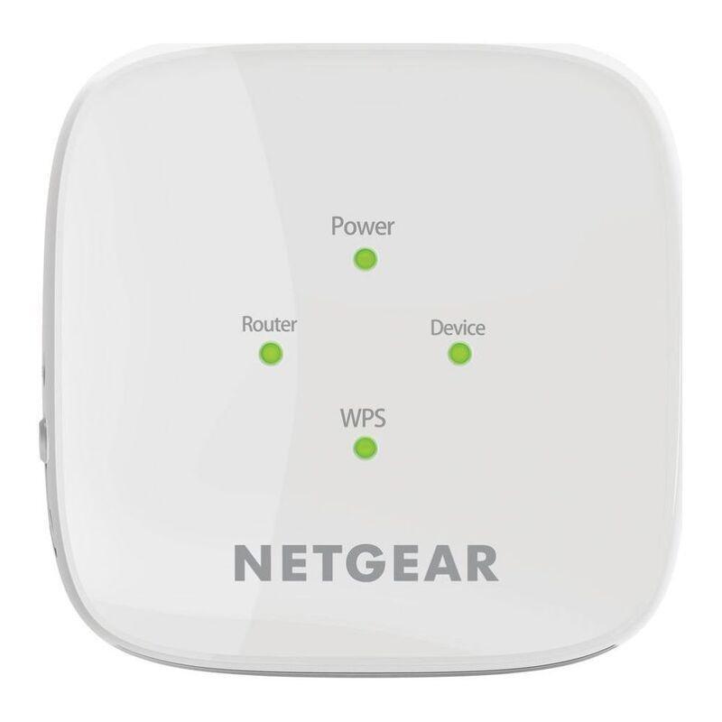 Netgear Ex6110-100Uks Ac1200 802.11Ac Dual Band Wi-Fi Range Extender, , large image number 0