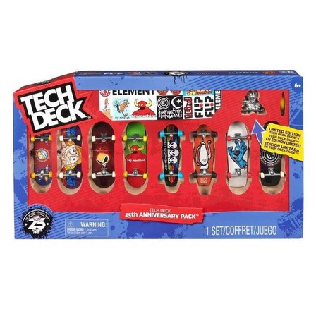 SPIN MASTER - Spin Master Tech Deck 25th Anniversary Pack