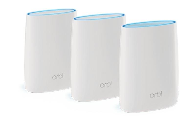 Netgear RBK53S-100UKS Orbi Whole Home Mesh Wi-Fi System White (Pack of 3), , large image number 0
