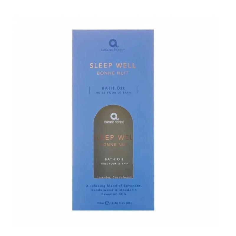 Aroma Home Sleep Well Bath Oil 100ml (Lavender/ Sandalwood & Mandarin), , medium