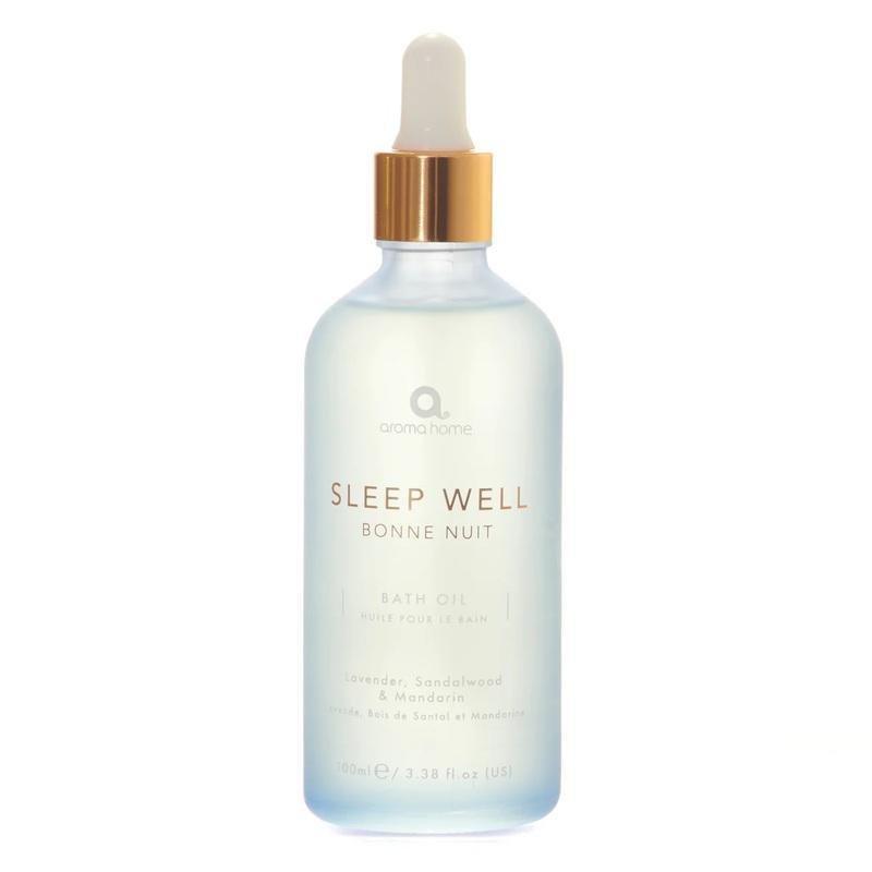 Aroma Home Sleep Well Bath Oil 100ml (Lavender/ Sandalwood & Mandarin), , large image number 1