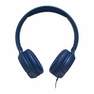 JBL - JBL Tune 500 Blue Wired On-Ear Headphones
