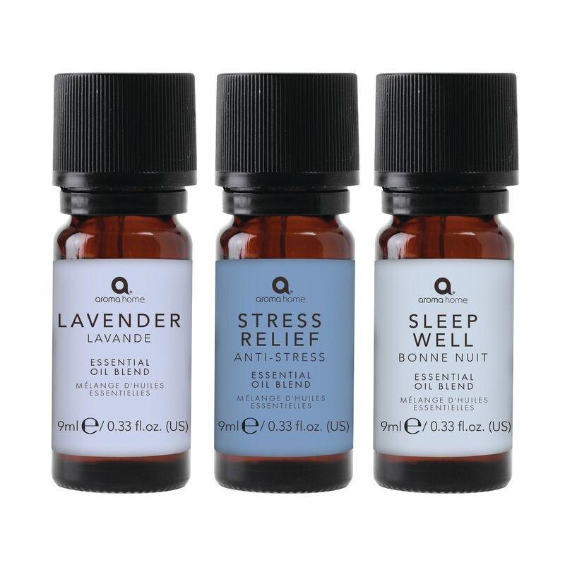Aroma Home Favourites Essential Oil Blends Set (3 x 9ml), , large image number 1