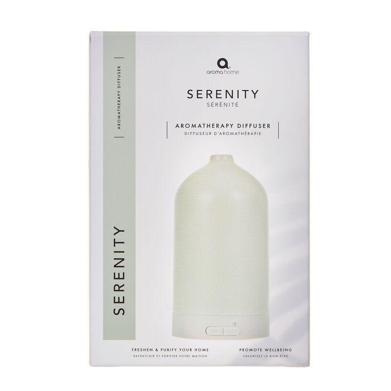Aroma Home Serenity Ceramic Ultrasonic Diffuser 85ml - Green, , large image number 0